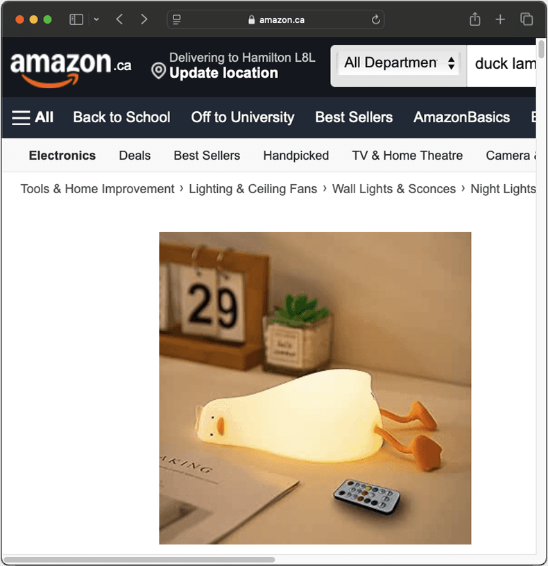 Price Matched Extension Demo